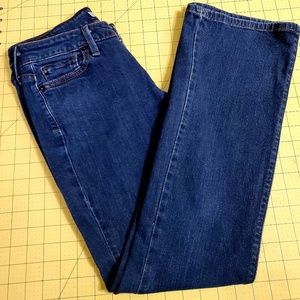 Levi Jean's 545 low boot cut